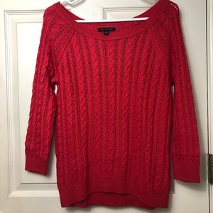 American Eagle Outfitters Sweater Red
